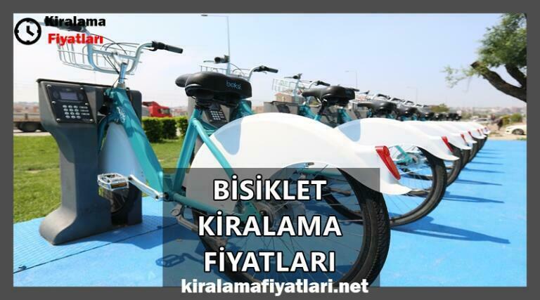 Bisiklet Kiralama Fiyatlari
