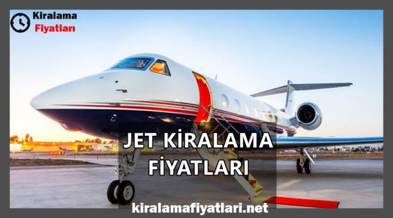 Jet Kiralama Fiyatlari