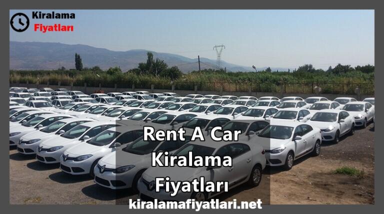 Rent A Car Kiralama Fiyatları