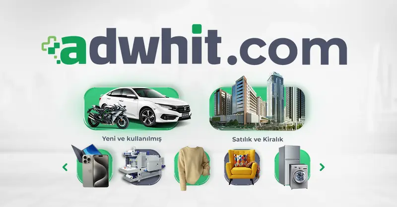 Adwhit Online Alışveriş Sitesi Sıfır ve İkinci El Ürünler